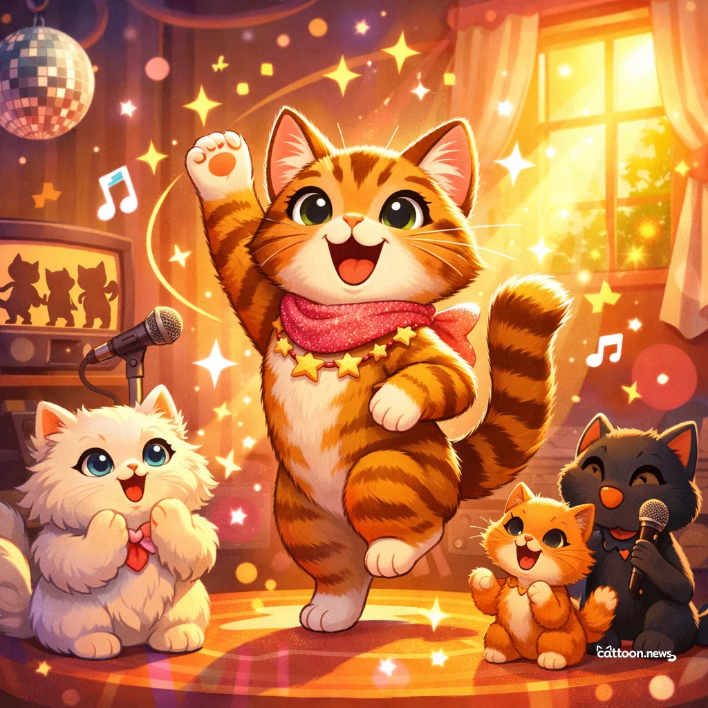 Kylie Minogue’s Secret Battle: Cats Admire Her Courage! - Cheerful Cat
