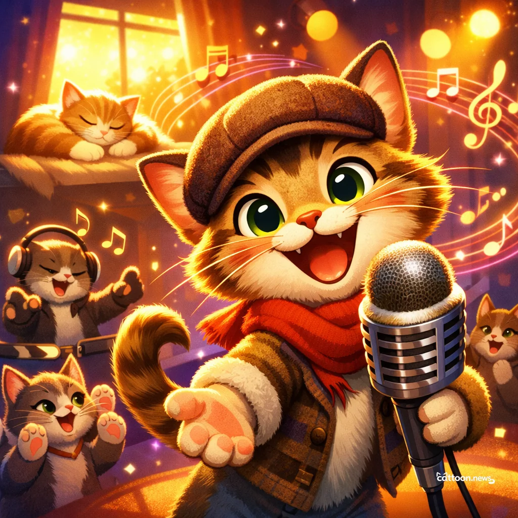 Frankie Valli Presses Paws—Cat Fans Send Purrs! - Cheerful Cat