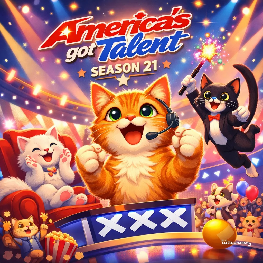 Paws Up: AGT’s Back & Sling TV Lets You Watch!