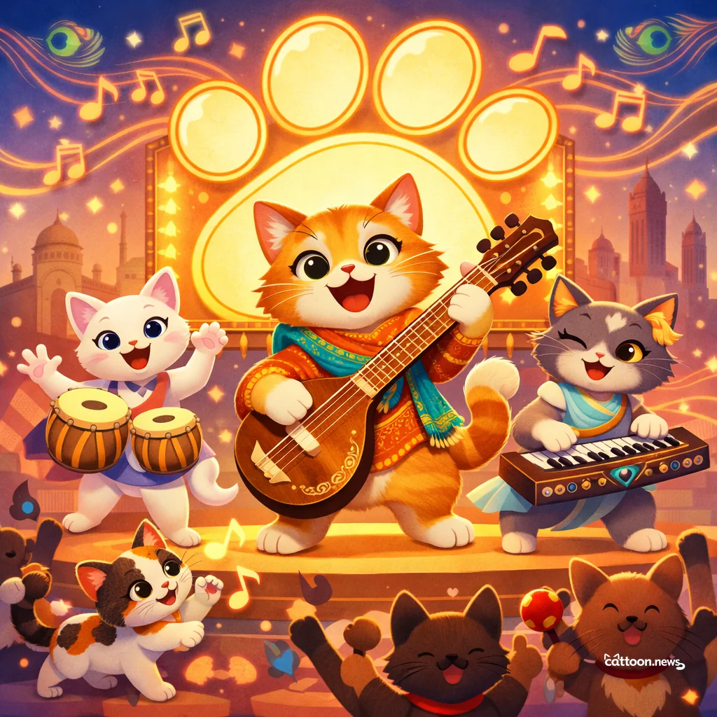 Billboard India Pounces Into the Spotlight—Cats Purr in Approval! - Cheerful Cat
