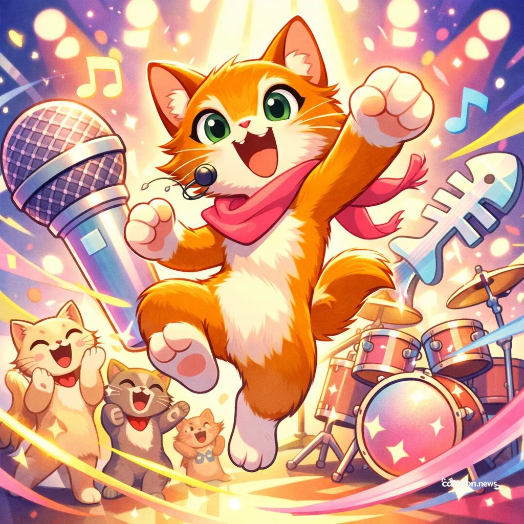 New Song Drops! Lakelin Lemmings Gets Tails Wagging - Cheerful Cat