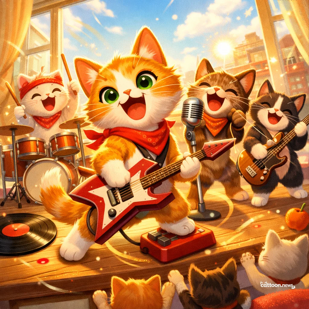The Tullamarines Dazzle With āThe ChaināāCats Tap Their Tails!