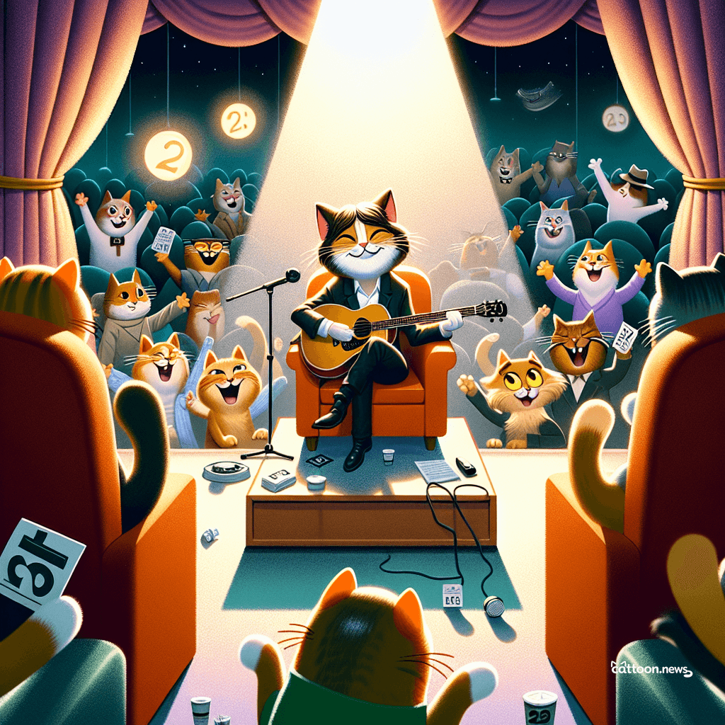 Paul McCartney Charms with Joyous Melodies at Fonda Theatre - Cheerful Cat