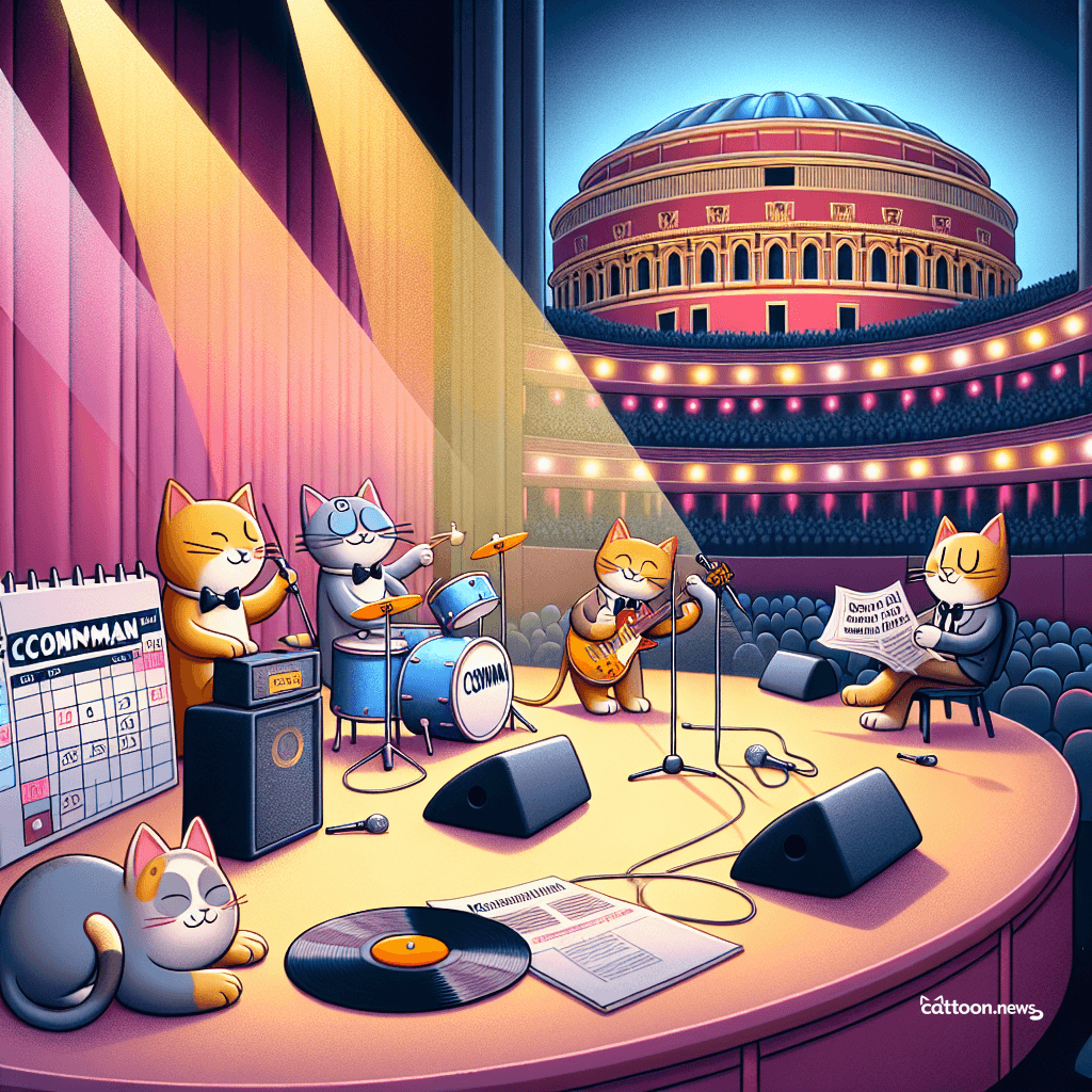 Chvrches Returns, Feline Fans Rejoice! - Cheerful Cat