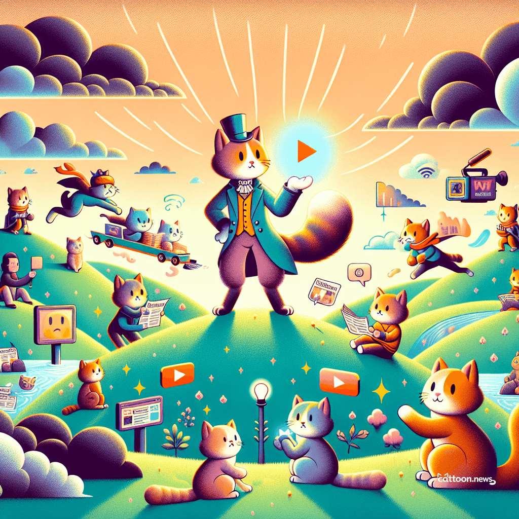 Purrfectly Exciting! 'Wuthering Heights' Goes Digital - Cheerful Cat