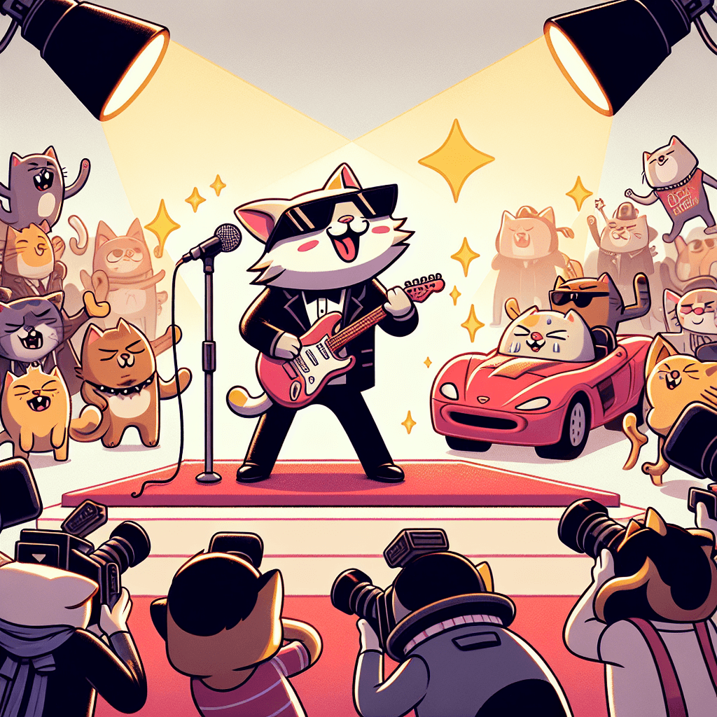 Humans Did Something Weird Again - Cheerful Cat