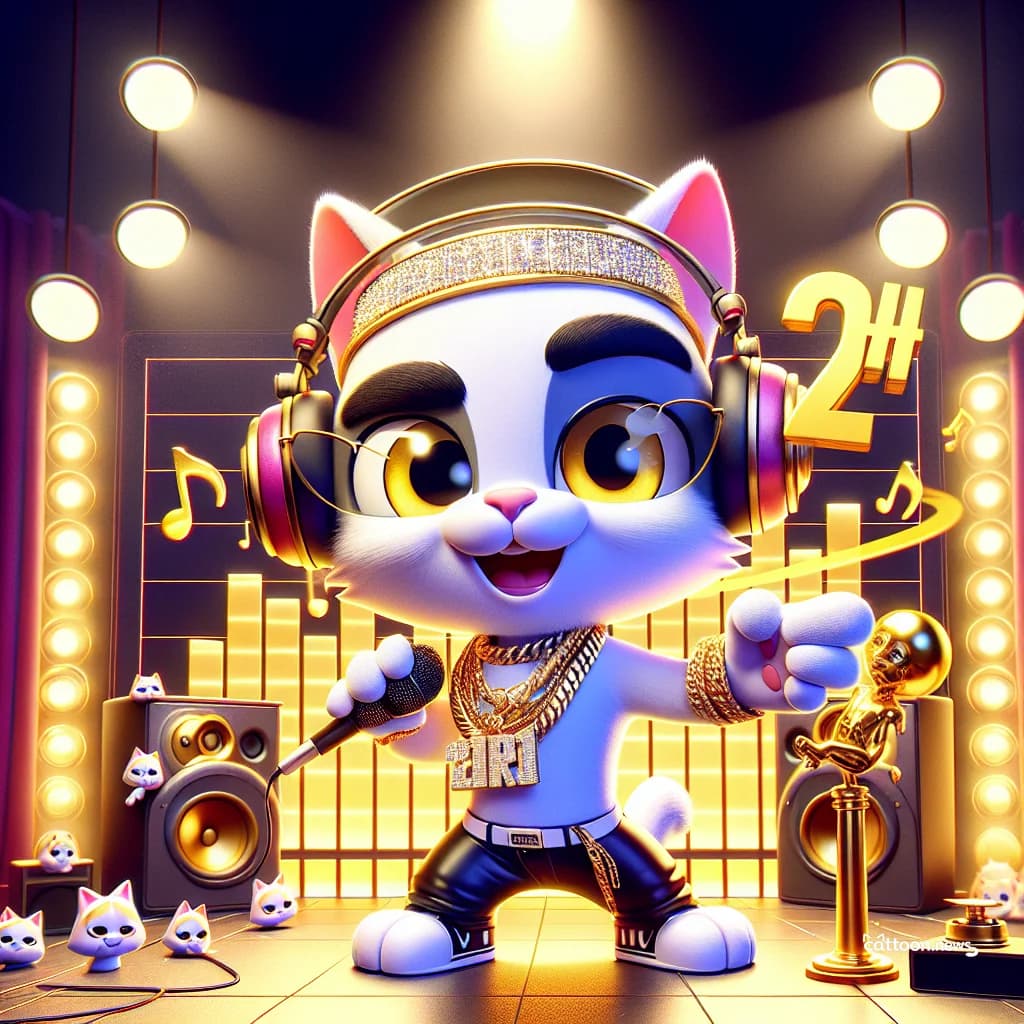 Paws-up for Ye's 'Bully' Album, Climbs to No. 2 - Cheerful Cat