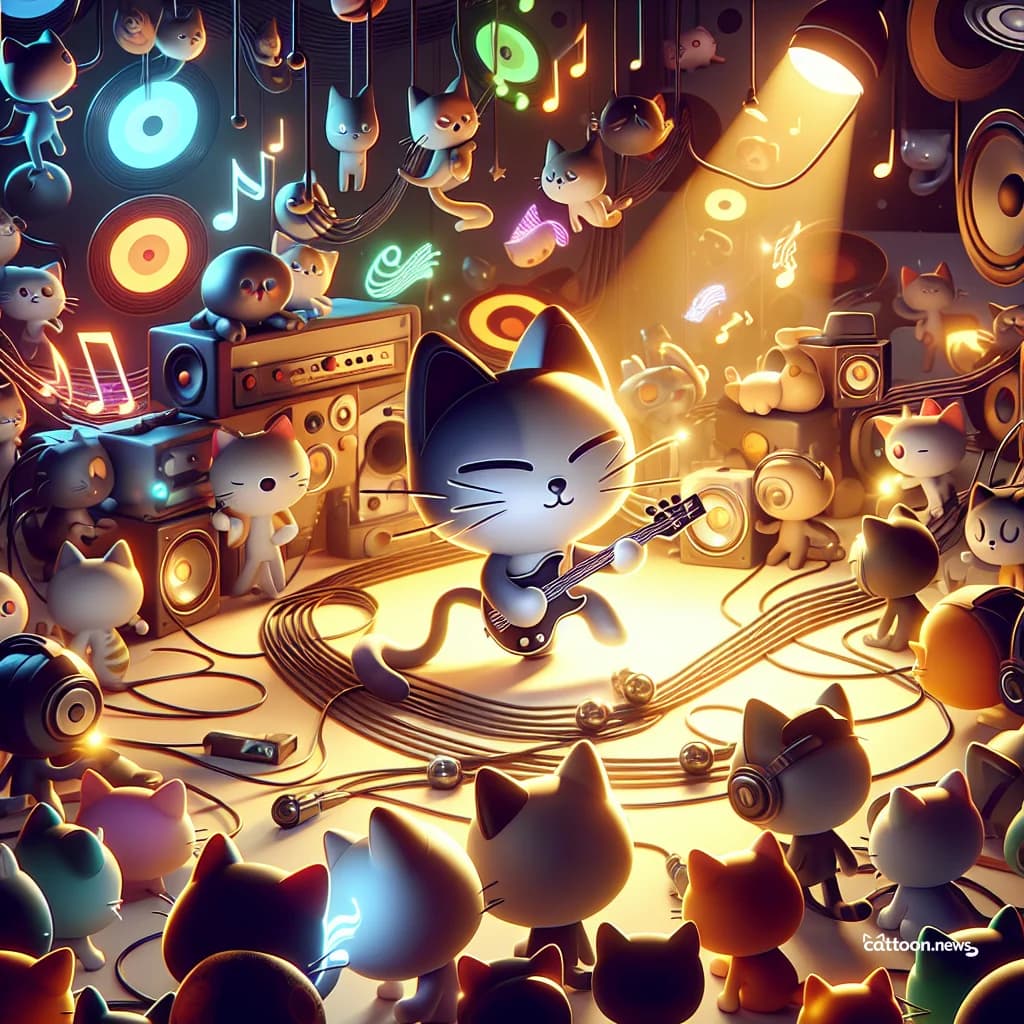 Discovers Groovy New Track 'Good2B' – Pawsitive Vibes Only! - Cheerful Cat