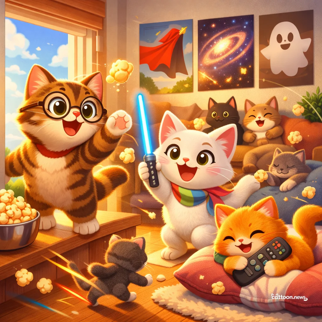 36 Purrfect Summer Movies Humans Can’t Wait For! - Cheerful Cat