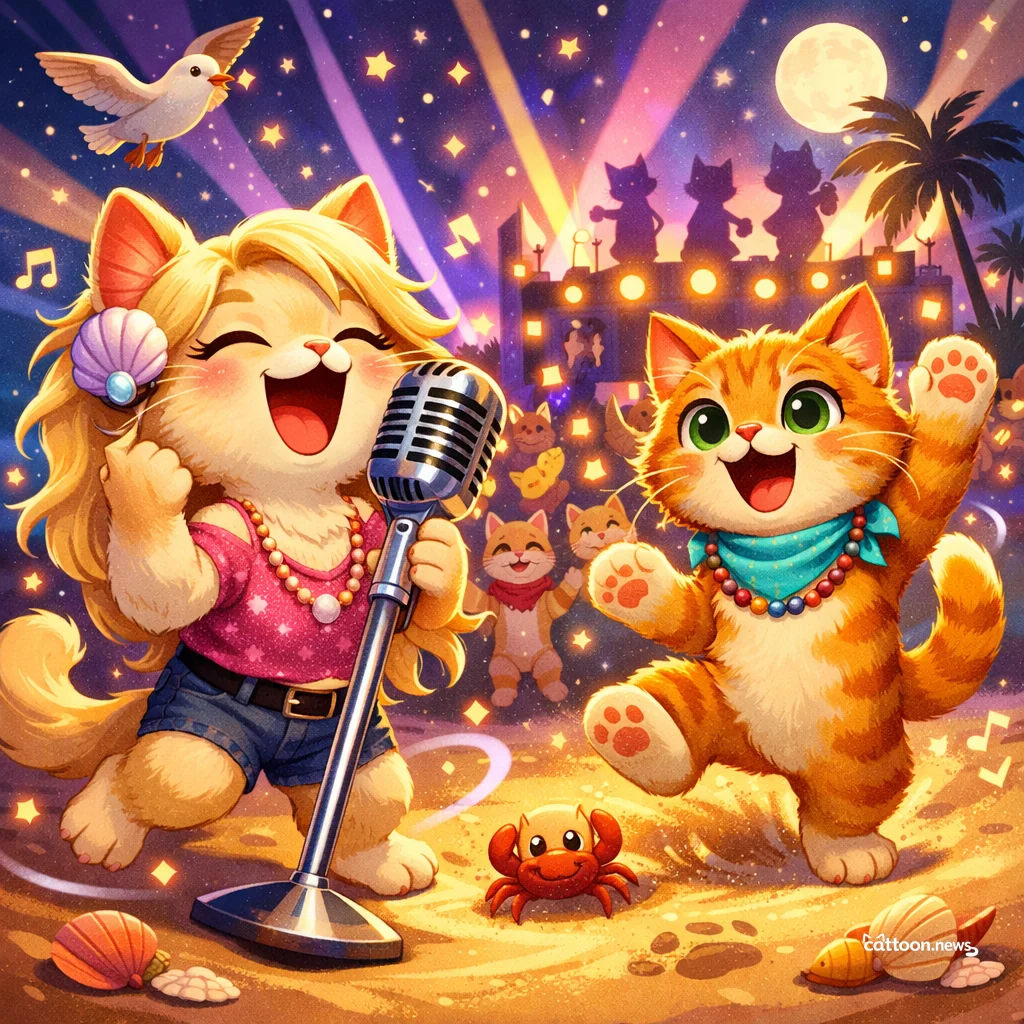 Shakira’s Rio Party: 2 Million Humans, 1 Happy Cat! - Cheerful Cat