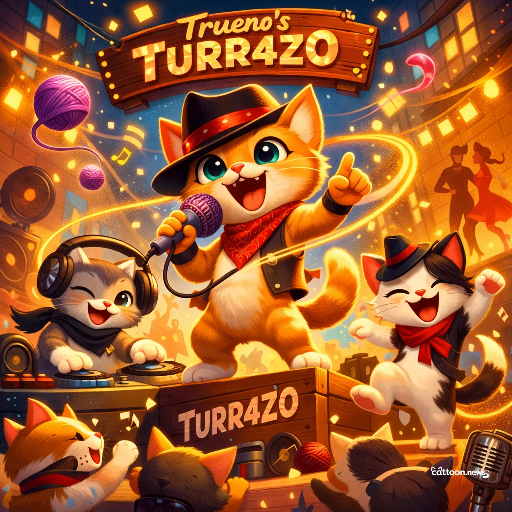 Trueno Mixes Tango & Dembow—Curious Cats Intrigued! - Cheerful Cat