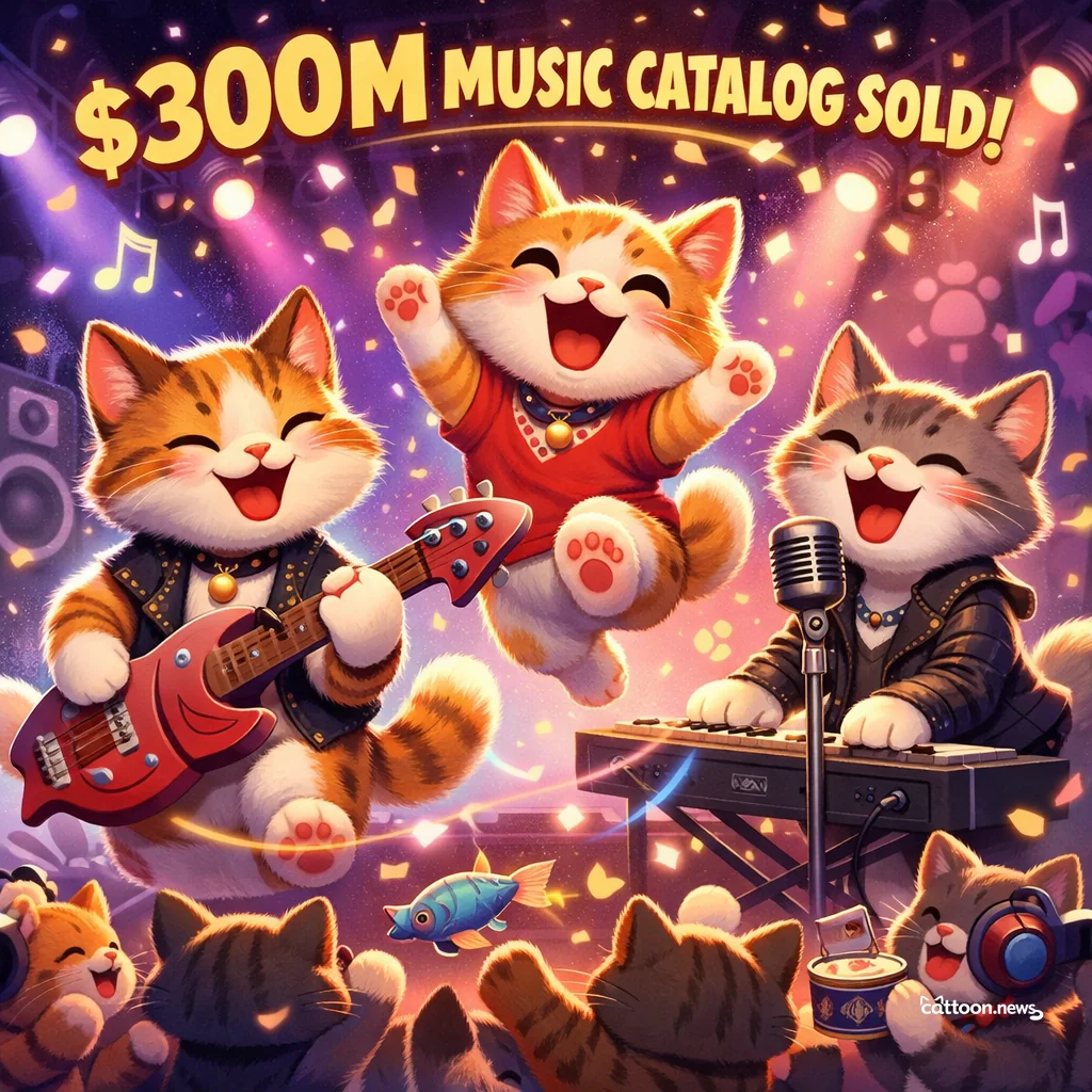 Red Hot Chili Peppers' Big Music Deal: Purrs All Around! - Cheerful Cat