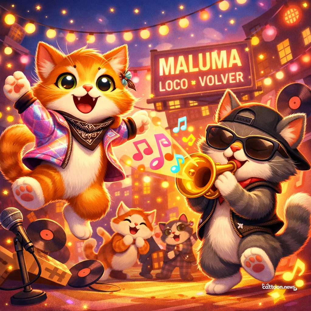 Maluma’s New Album Drops—Cats Hear the Hype! - Cheerful Cat