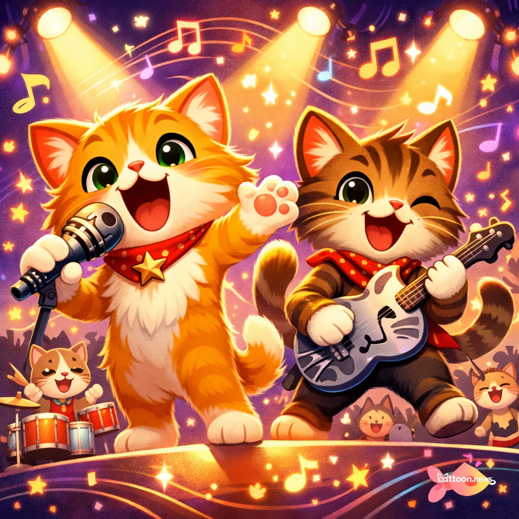Rock Opera Legend Gets a Fuzzy Farewell Purr! - Cheerful Cat