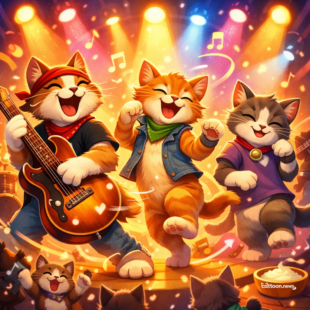 Red Clay Strays’ New Album Has Tails Wagging - Cheerful Cat