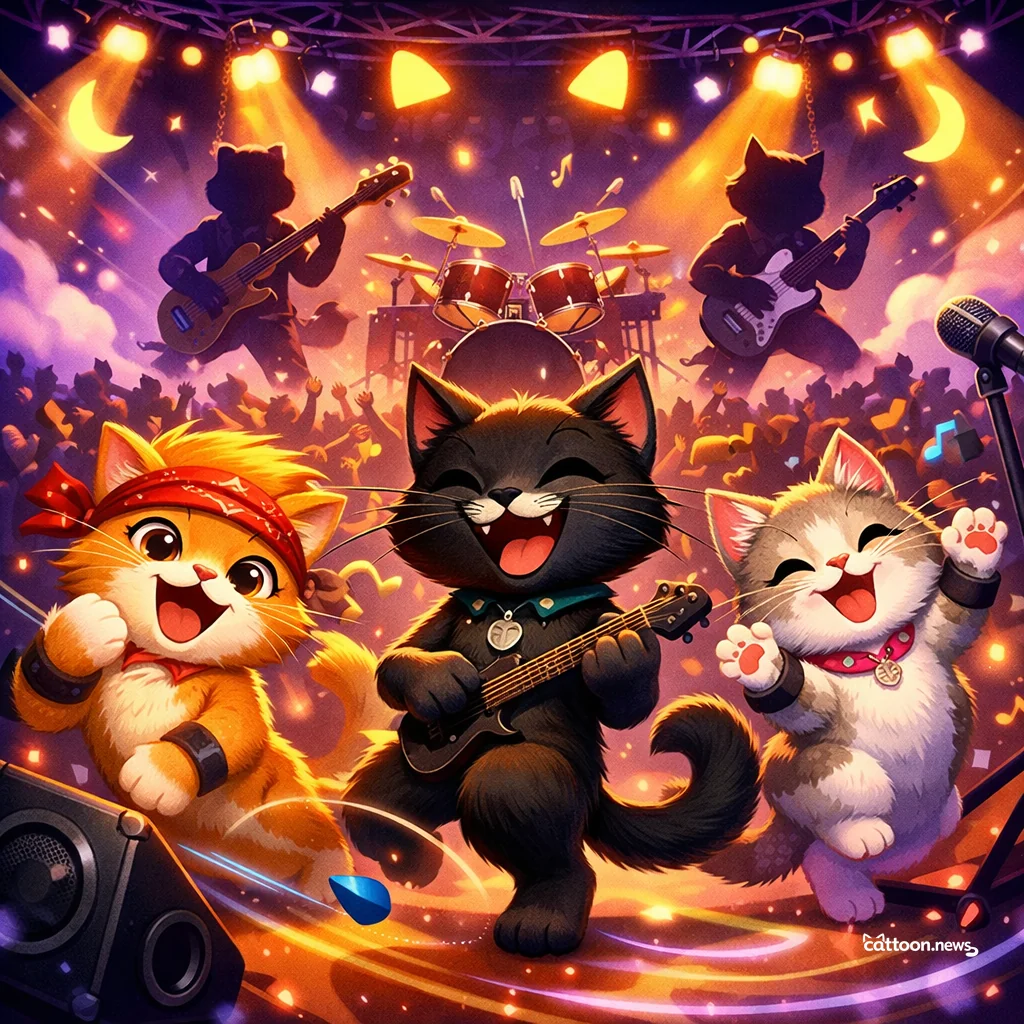 Rush Plays '2112'—Our Whiskers Twitch with Joy! - Cheerful Cat