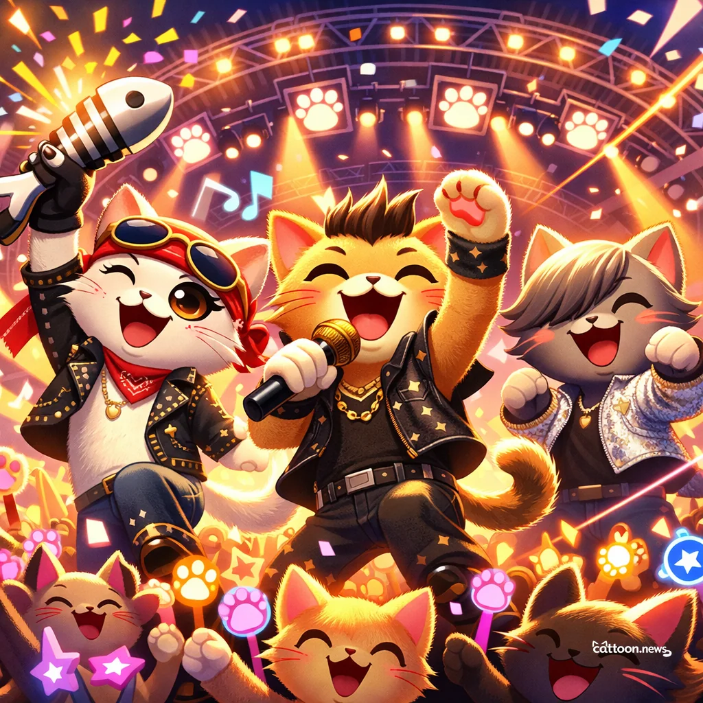 BIGBANG Throws Purrfect Party for 20th Anniversary!