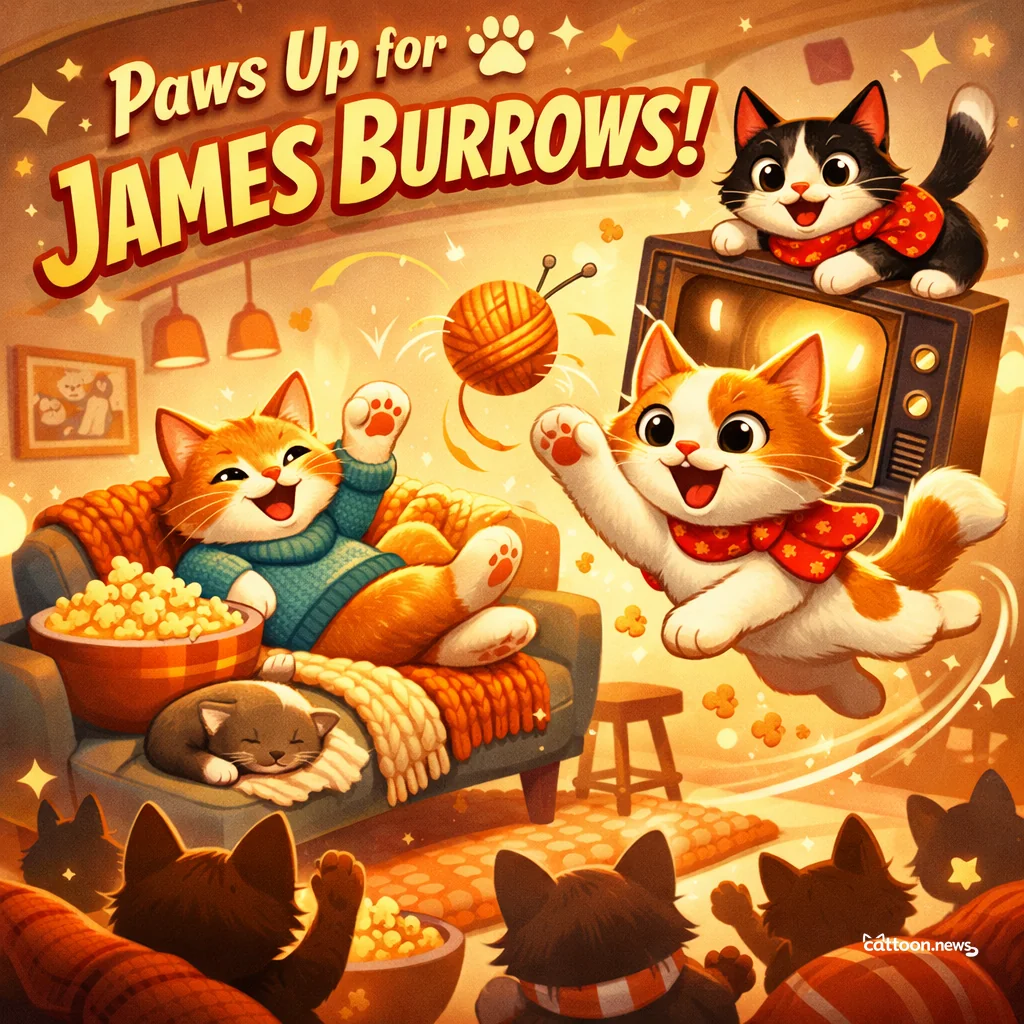 TV Magic Maker James Burrows: Purrs & Cheers Forever!