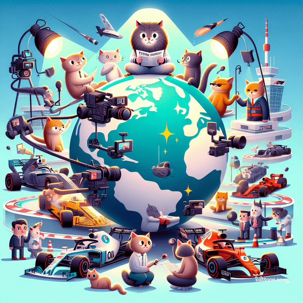 Sainz & Albon: F1's Dynamic Duo Turns Heads! - Cheerful Cat
