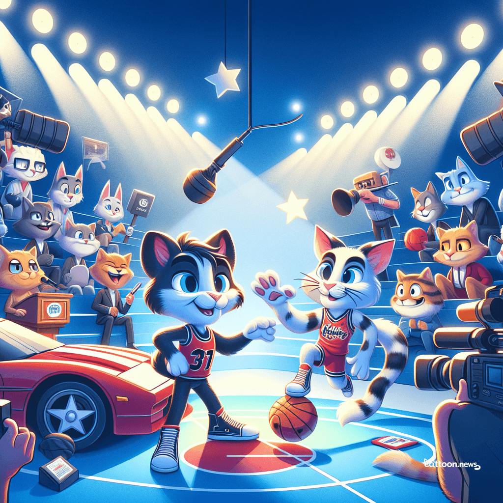 Pawsome Game Alert: Raptors vs Pistons, Felines Rejoice! - Cheerful Cat