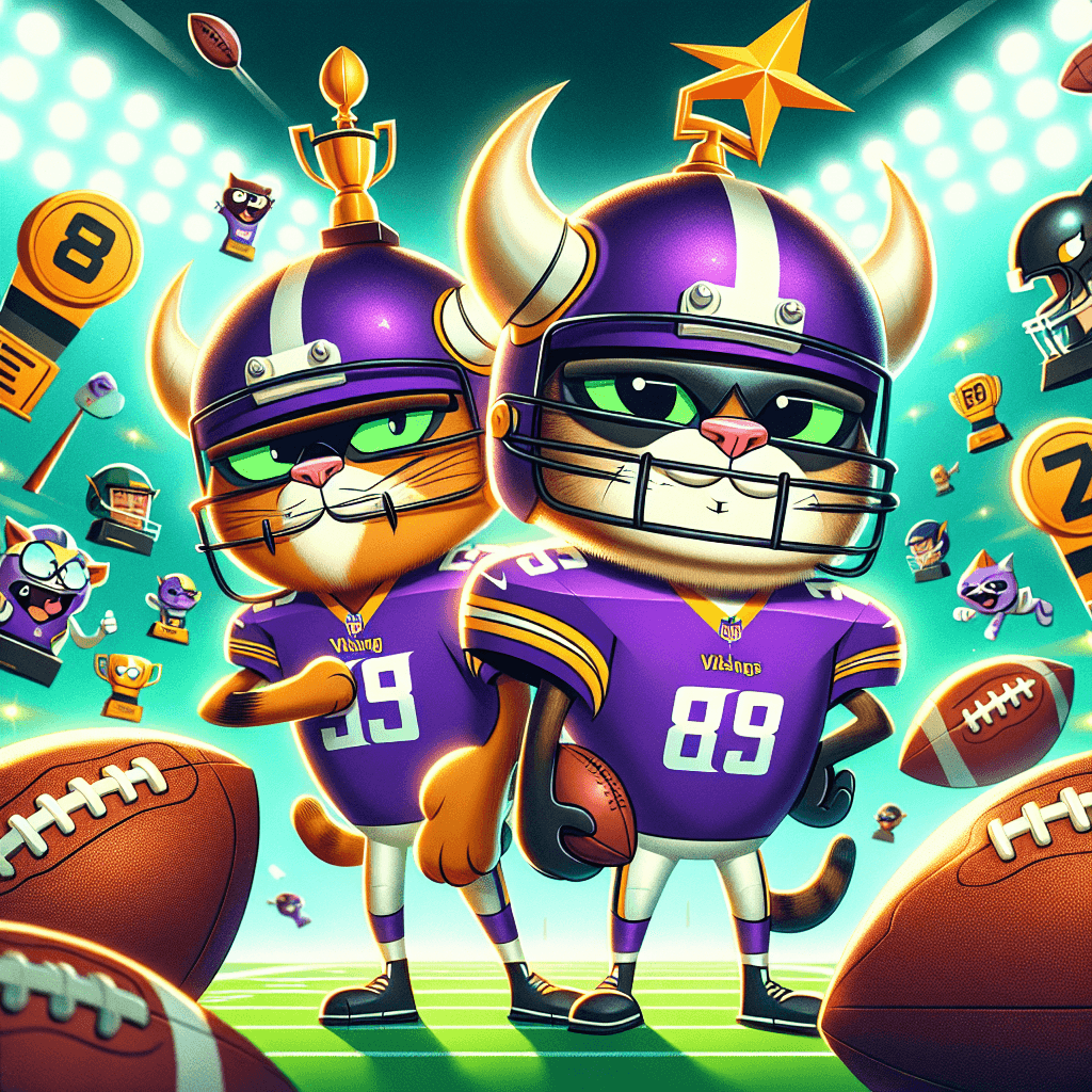 Vikings' RB Duo. . . Not Elite, Just Dull - Grumpy Cat