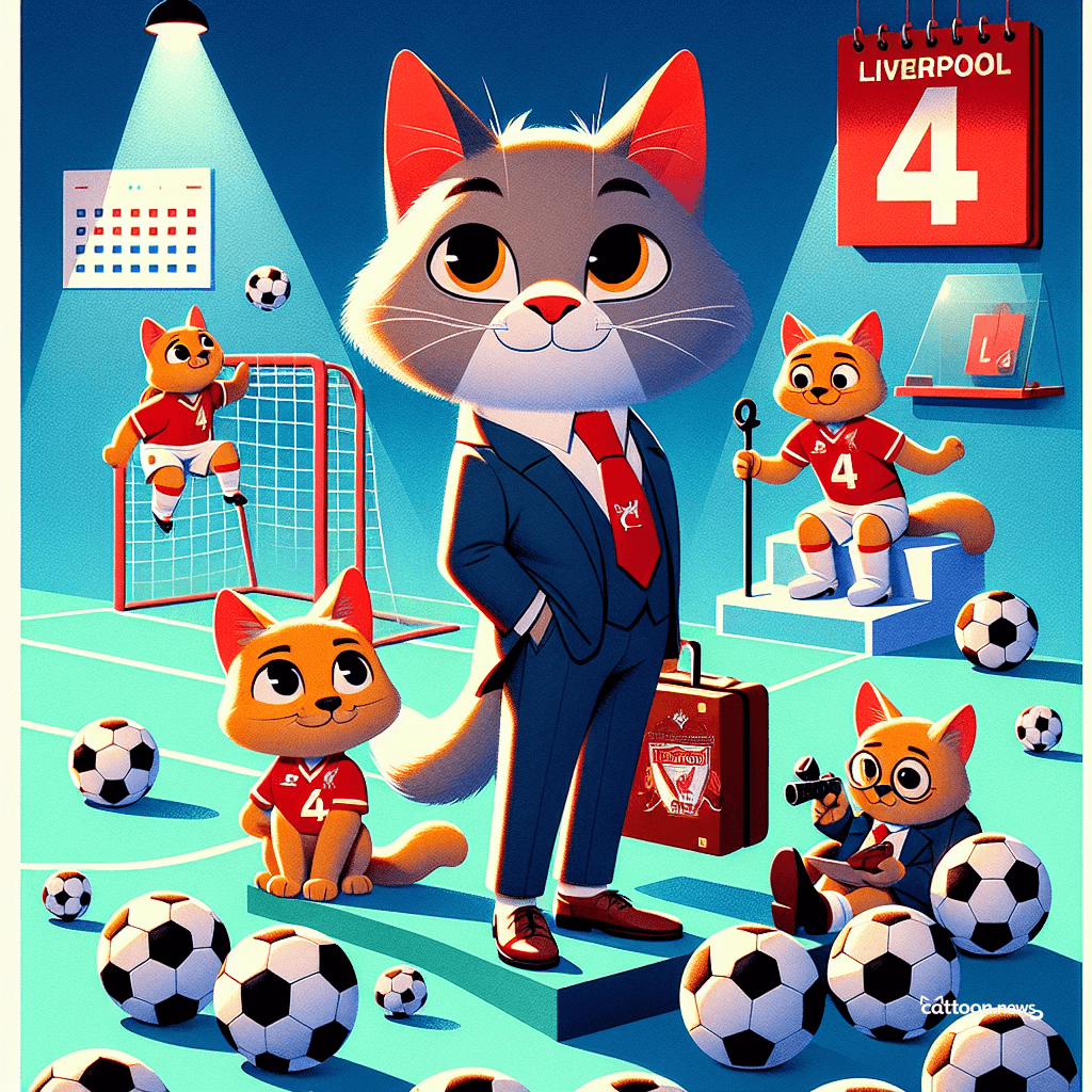 Exciting Defense Shake-up in Liverpool! Purrrfect! - Cheerful Cat