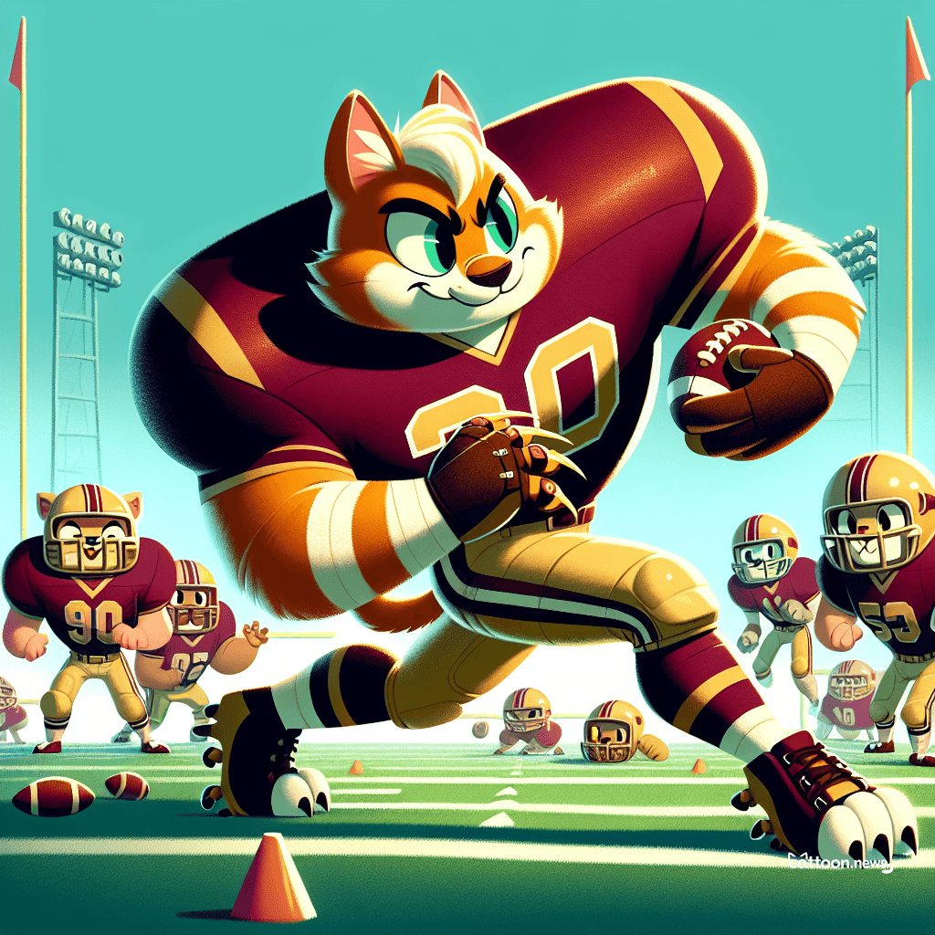 New Pawsome Player Rylan Kennedy Shakes up FSU - Cheerful Cat
