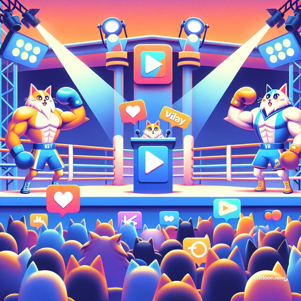 Heartfelt Apology in the Ring Warms Paws and Hearts - Cheerful Cat