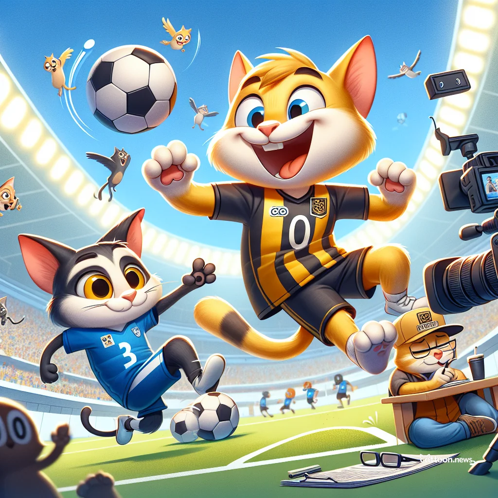 Fur-tastic Victory! LAFC Pounces on Cruz Azul, Cats Applaud - Cheerful Cat