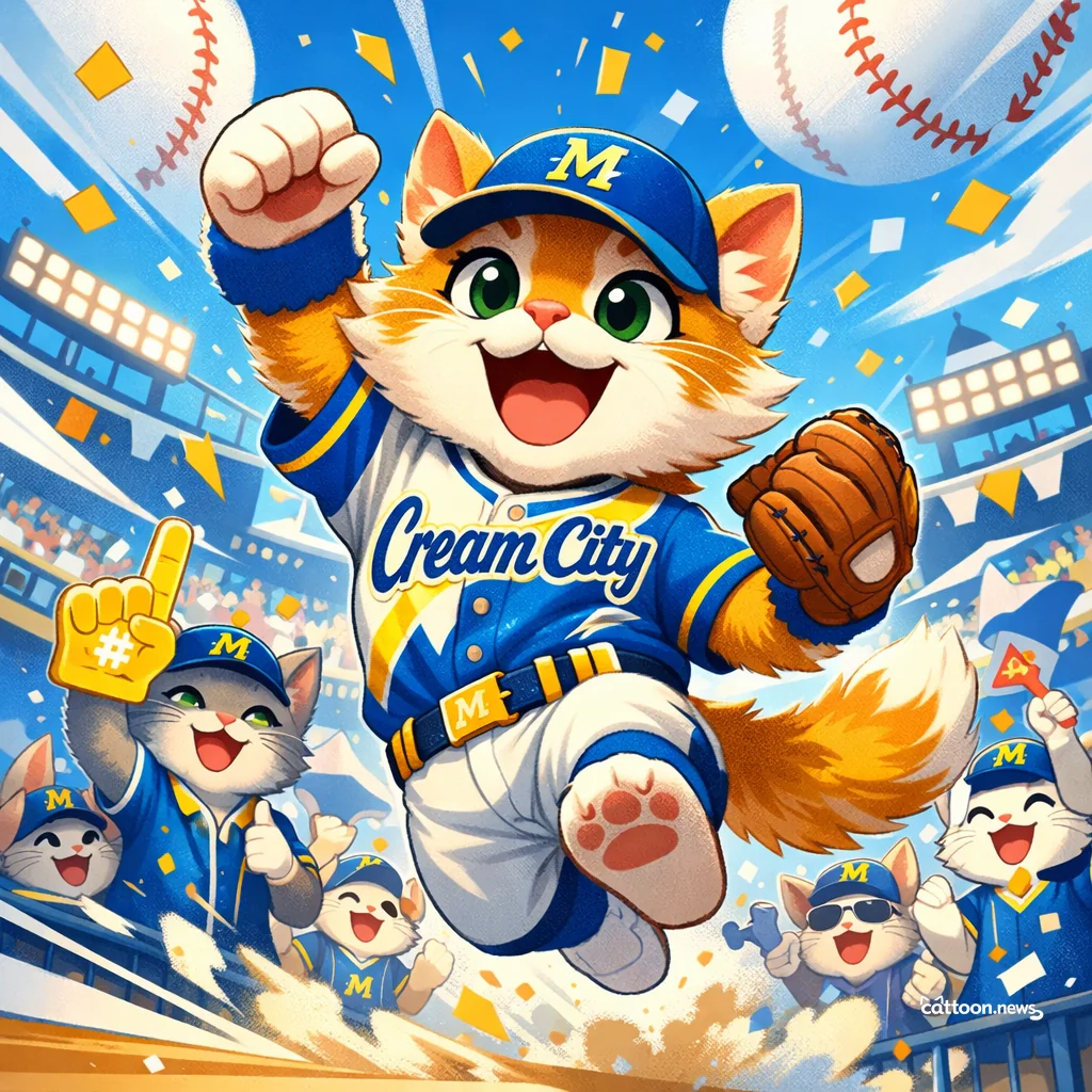 Brewers’ New Jerseys Drop—Cats Say Purr-fect Style! - Cheerful Cat