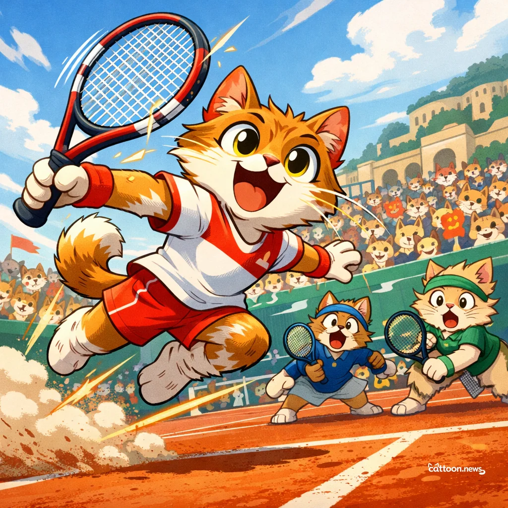 Alcaraz Eyes Murray’s Monte-Carlo Throne—Paws Crossed! - Cheerful Cat