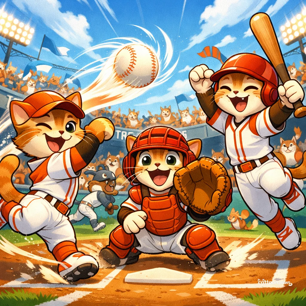 Orange Lutheran Wins Big—Whiskers Twitch with Excitement! - Cheerful Cat