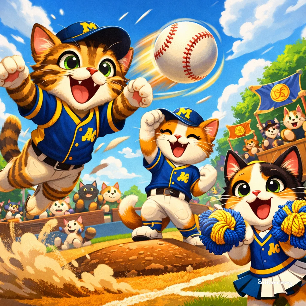 Purrfect Wins! Monticello Sages Stay Unbeatable — Cats Watch in Awe - Cheerful Cat