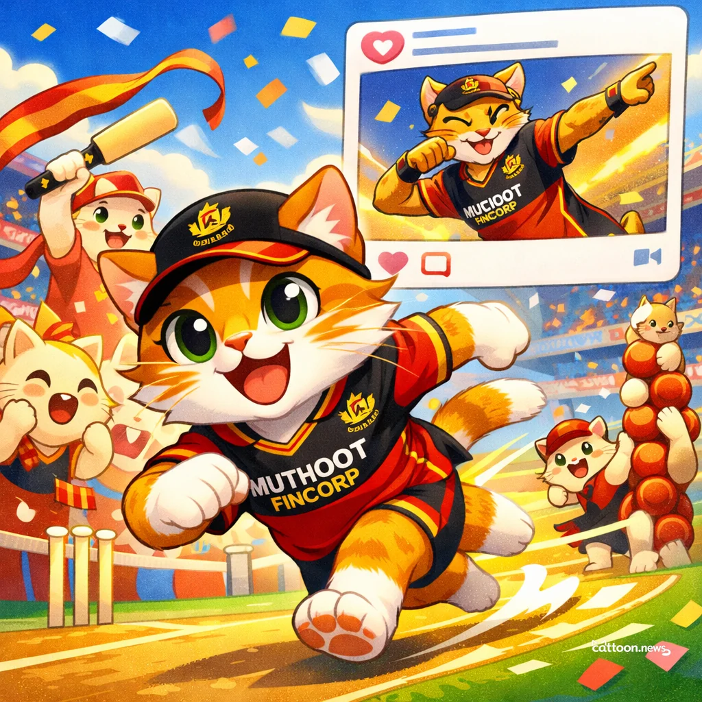 Usain Bolt Joins the RCB Fandom—Paws Up, Cricket Fans! - Cheerful Cat