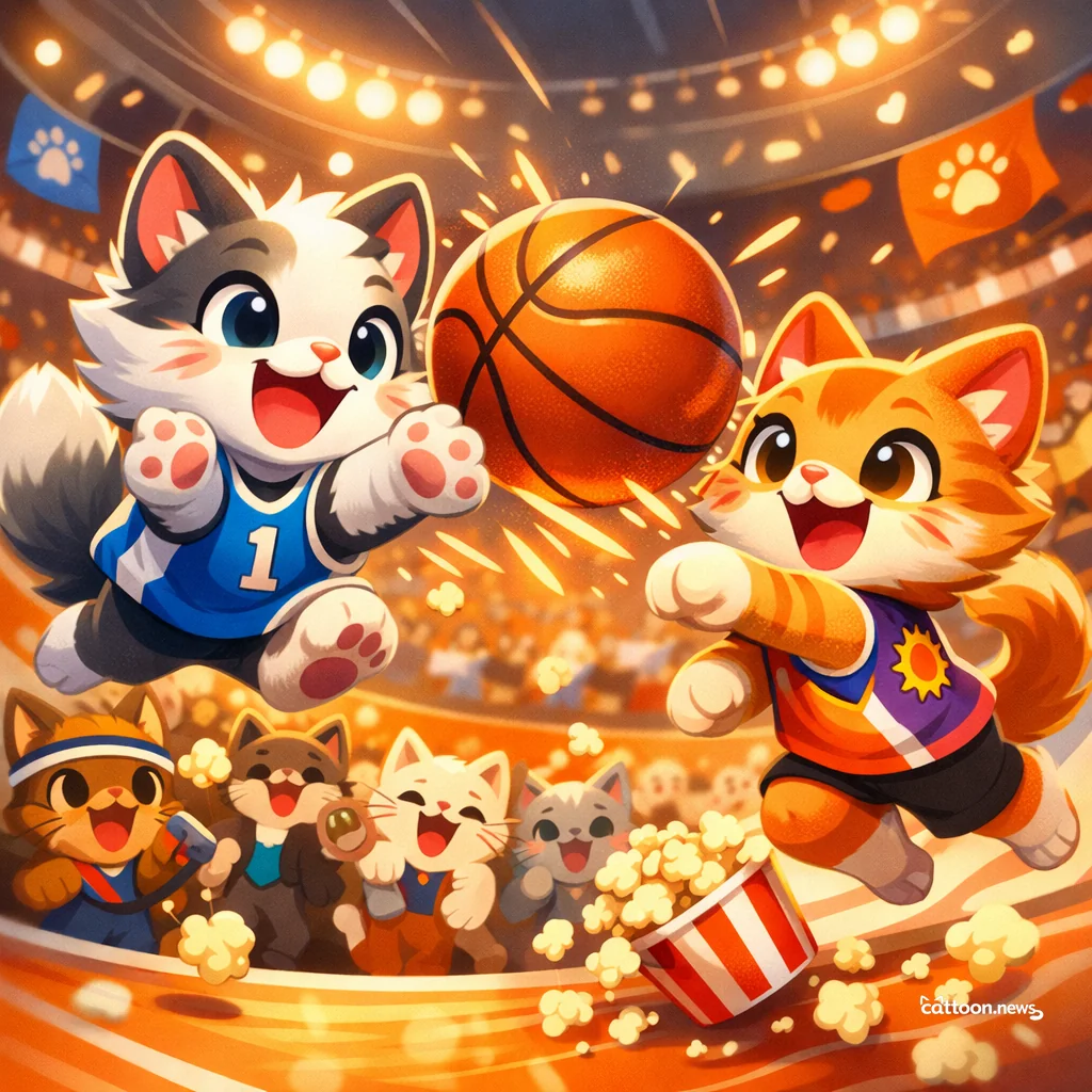 Thunder vs. Suns: Purr-fect NBA Showdown Incoming! - Cheerful Cat