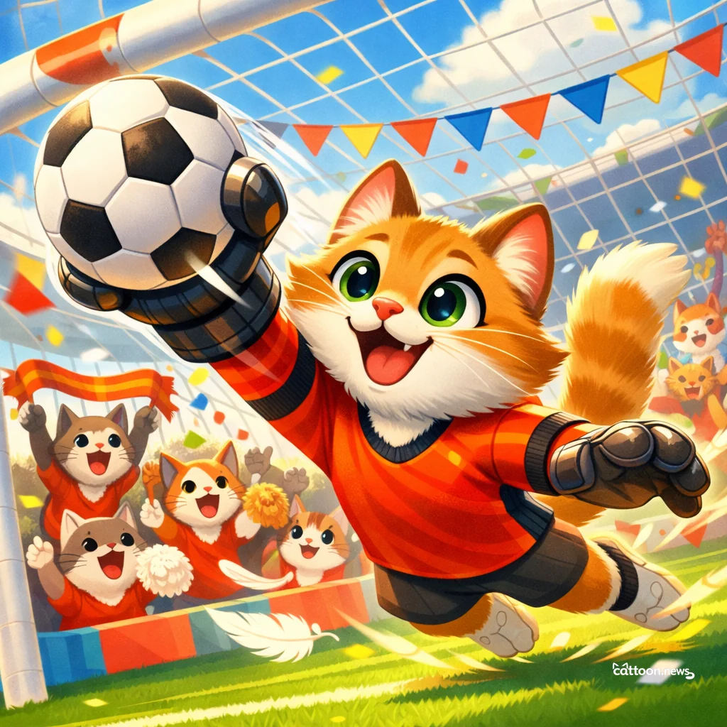 Callum Doyle’s Pawsitive Comeback: Cats Watch in Awe! - Cheerful Cat