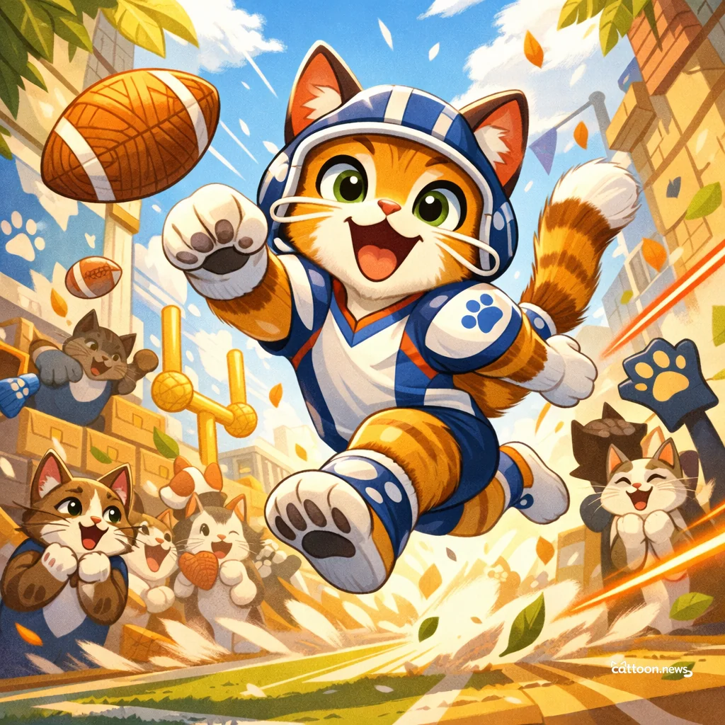 Where Will Makai Lemon Land? Paws are Watching! - Cheerful Cat