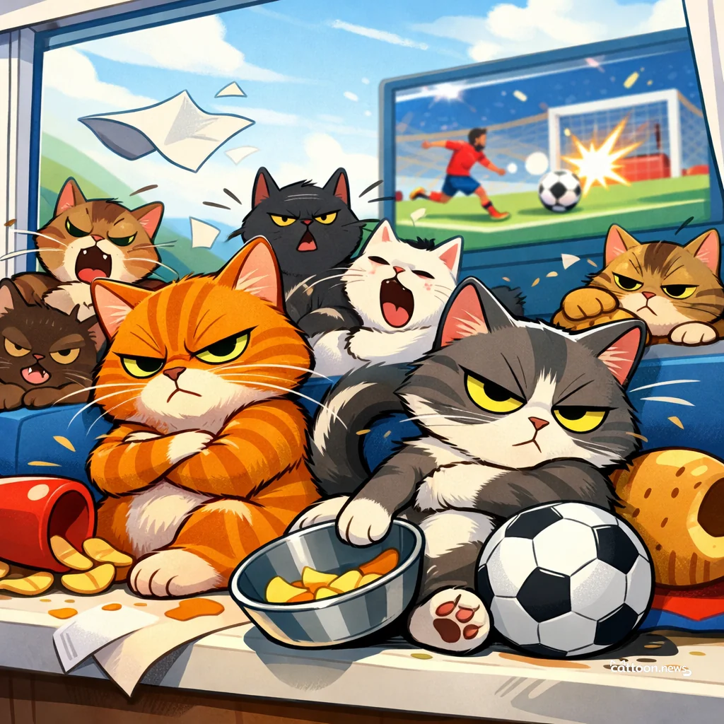 Arsenal Wins by a Whisker. Yawn. - Grumpy Cat