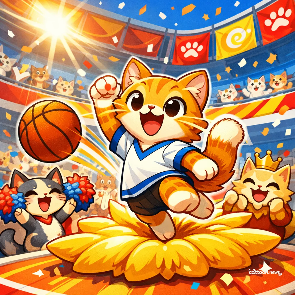 LeBron’s Game 4 Oops? Just a Catnap Moment! - Cheerful Cat