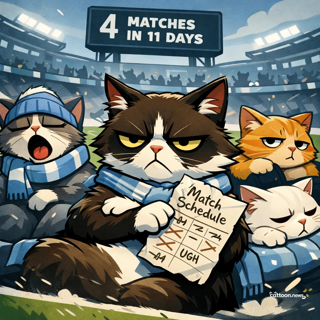 Four Games. Eleven Days. Humans Call This Fun. - Grumpy Cat
