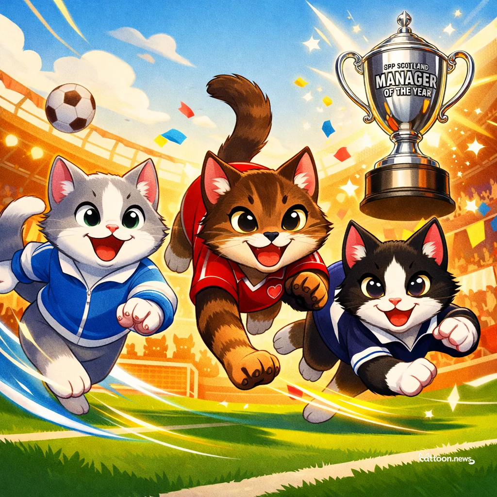 Three Top Humans Chase Glory—Which Manager Wins Our Purrs? - Cheerful Cat