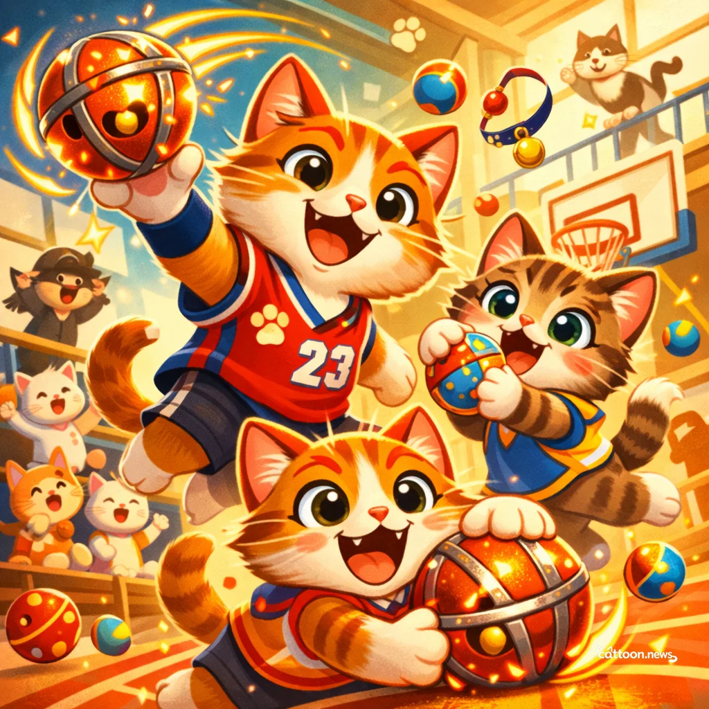 Basketball Teams Shuffle! Cats Spy the Top Transfer Winners - Cheerful Cat