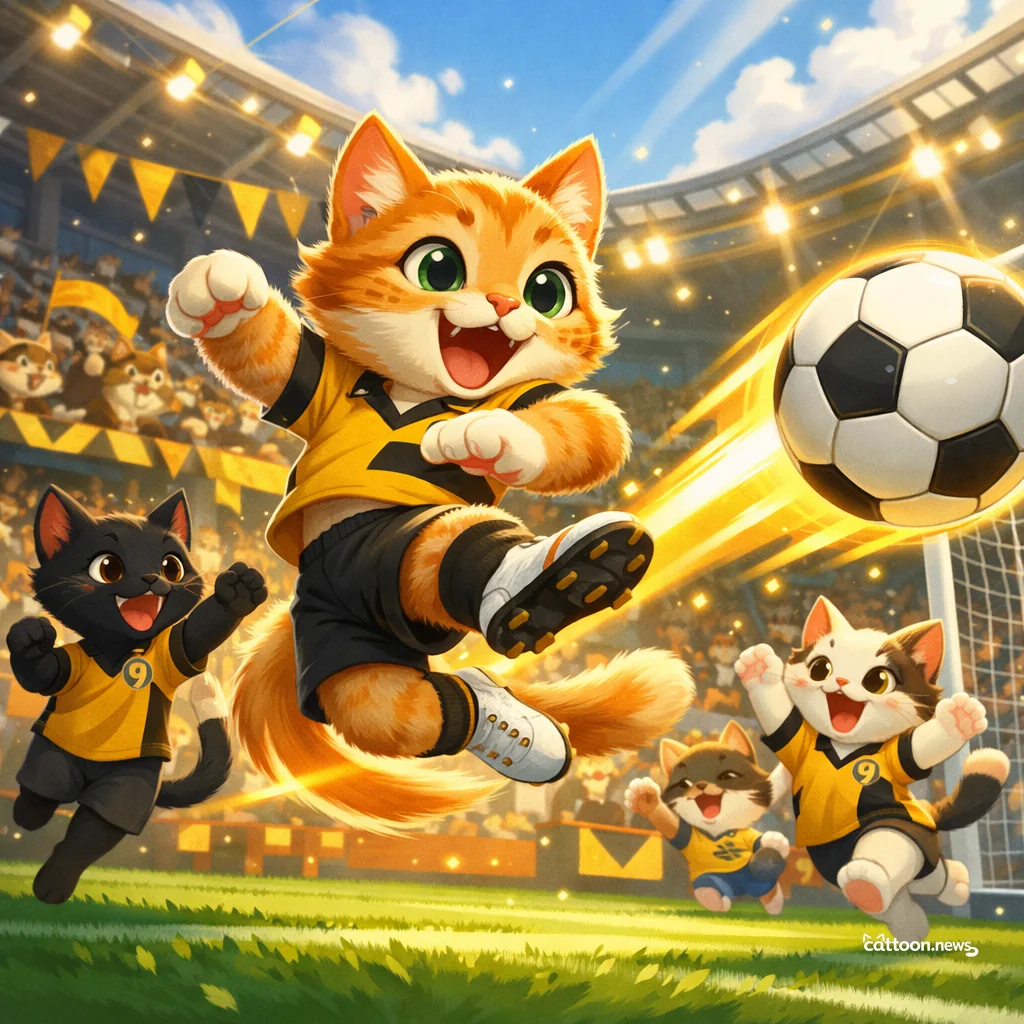 Dresden’s Winning Pounce: Feline Fans Purr with Joy! - Cheerful Cat