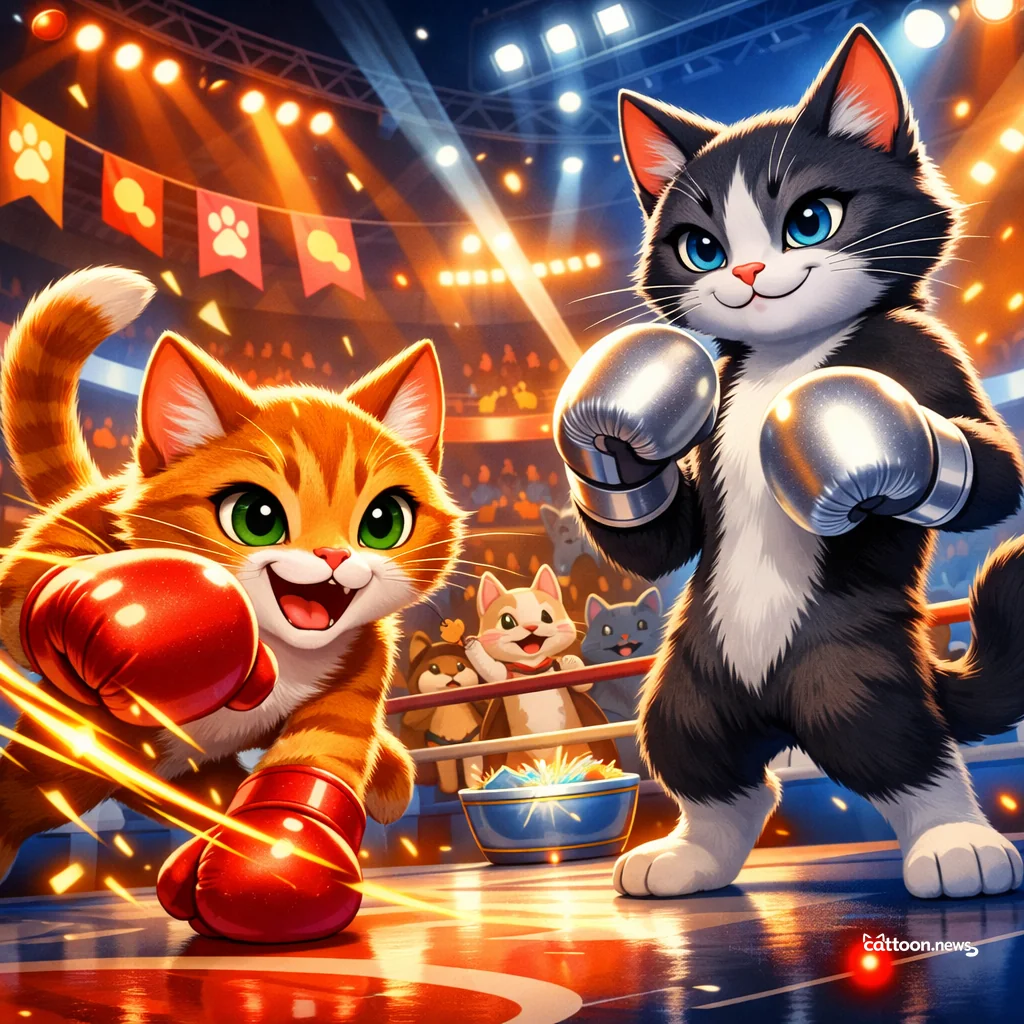 Paws Up! Benavidez vs. Zurdo: Who Packs the Stronger Purr? - Cheerful Cat