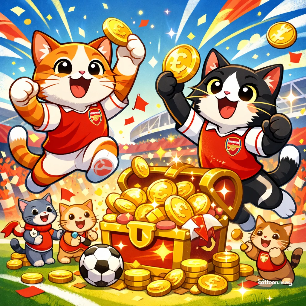 Arsenal Scores Big Prize—Cats Predict Pawsitive Transfers! - Cheerful Cat