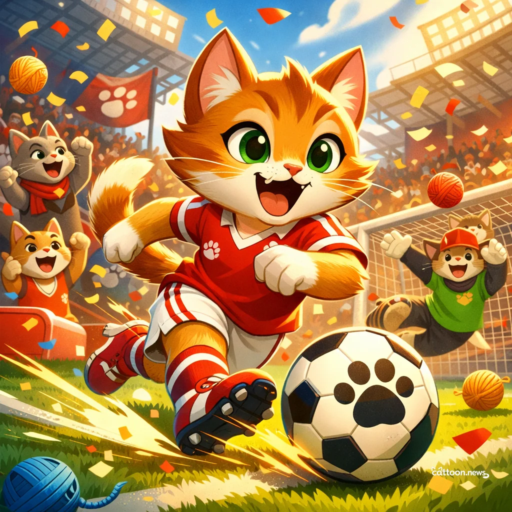 United Chases Lyon’s Speedy Star—Cats Purr in Approval! - Cheerful Cat