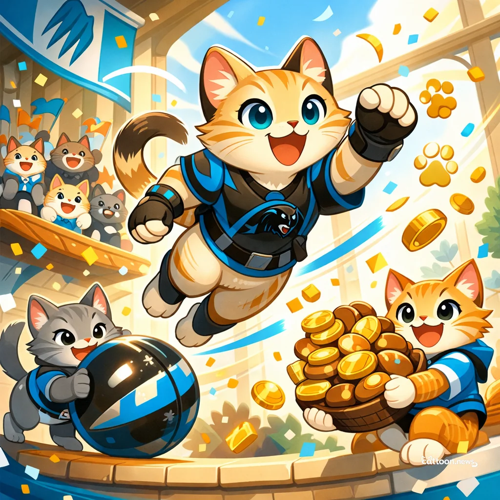 Panthers Pounce on $13M Surprise—Cat Ears Perked! - Cheerful Cat