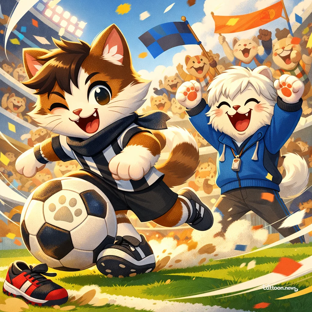Dybala’s Next Purr-fect Move? Gasperini’s Eyes Sparkle! - Cheerful Cat