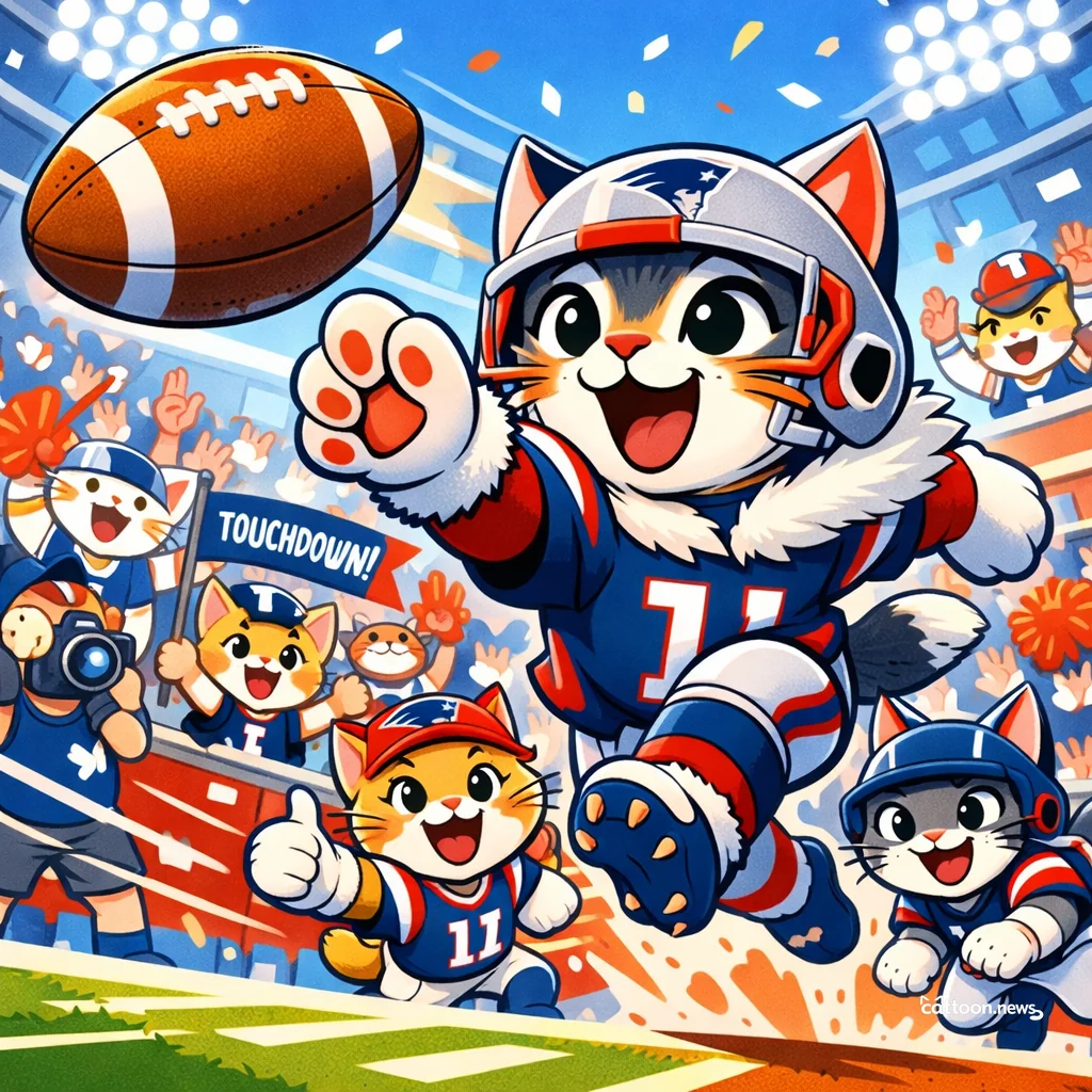 Texas A&M Rookie Scores Big—Even Whiskers Are Buzzing! - Cheerful Cat