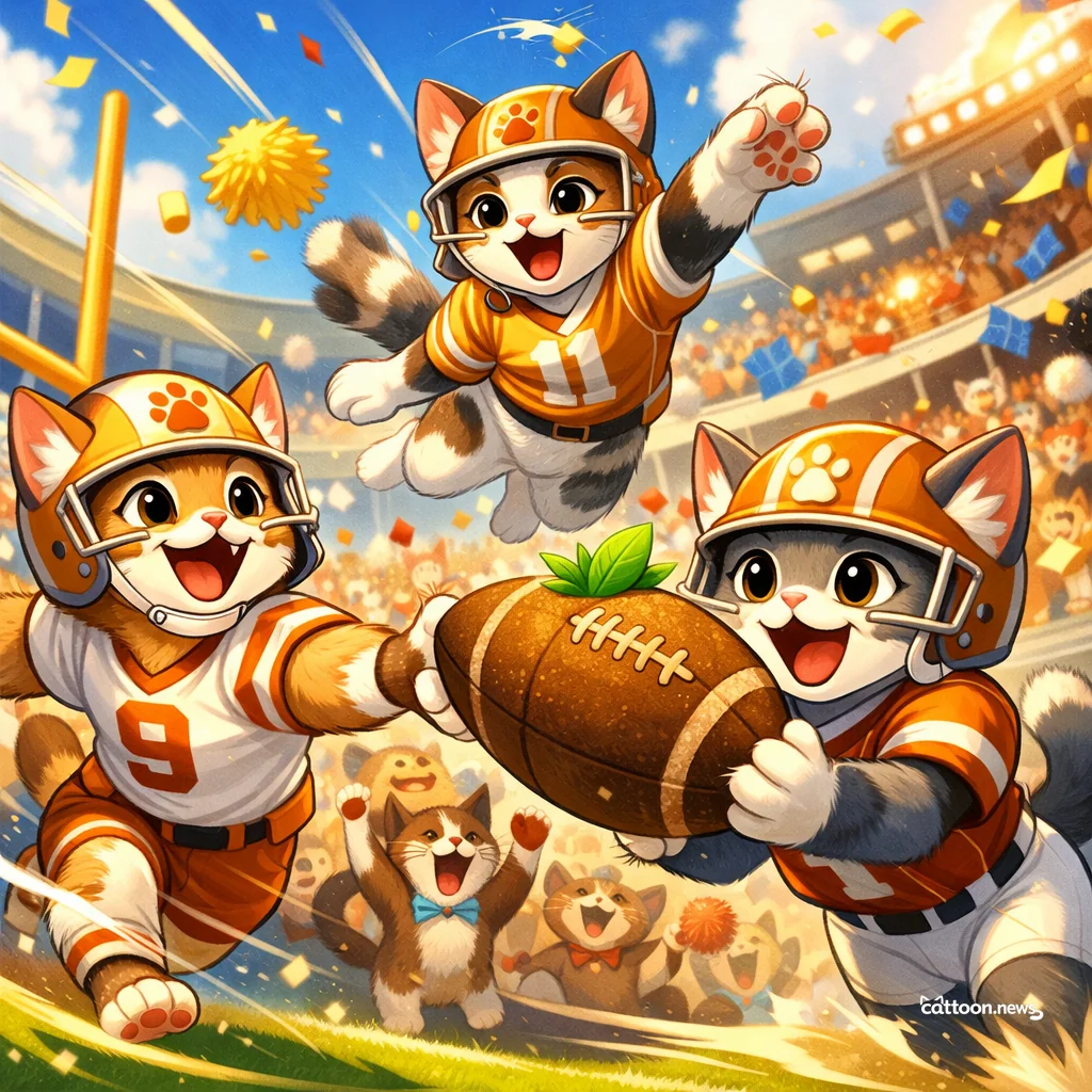 Paws Up! Football Stars Shine in 2027 Class - Cheerful Cat